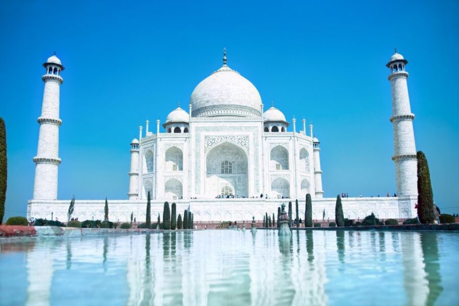 3-Day Golden Triangle Trip from Delhi with Luxury Hotels - Day 1 in Delhi: Red Fort, Jama Masjid, and Gandhi at Raj Ghat