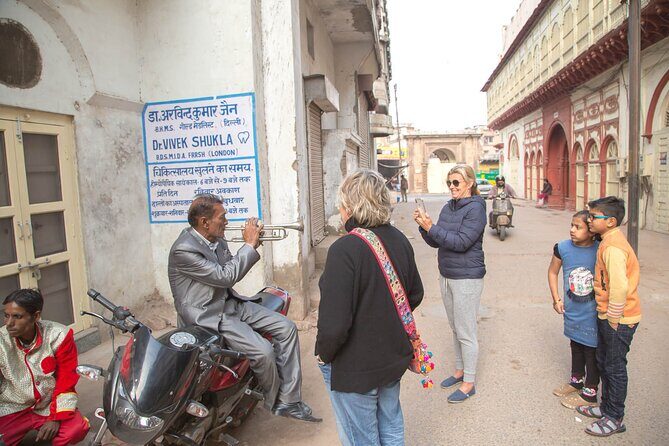 Agra 101 City Walk - Starting at Jama Masjid: the mosque as Agra’s introduction