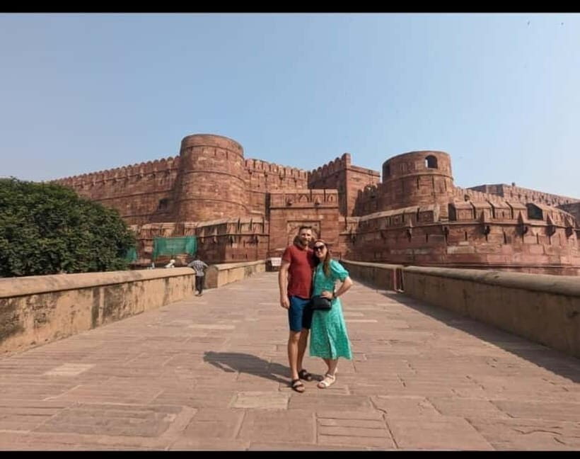 Agra: Agra Fort and Baby Taj Private Tour with Pickup & Drop - Key points before you go