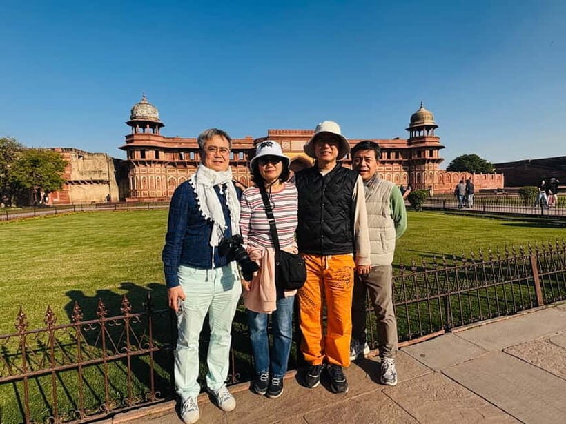Agra: Agra Fort and Baby Taj Private Tour with Pickup & Drop - Pickup and air-conditioned transport that actually saves time