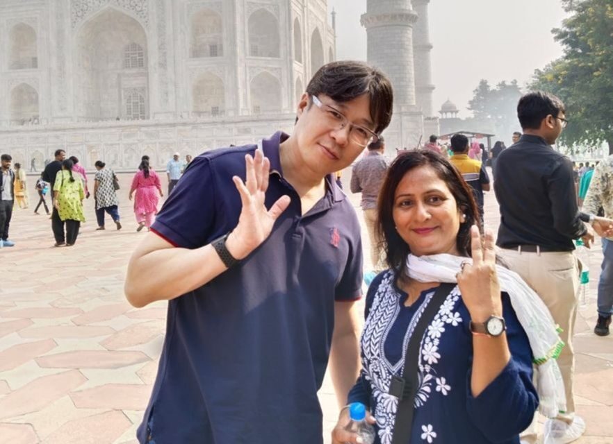 Agra: Agra Fort Entry Tickets with Licensed Guide - Agra Fort in 2 hours: what you can fit without feeling rushed