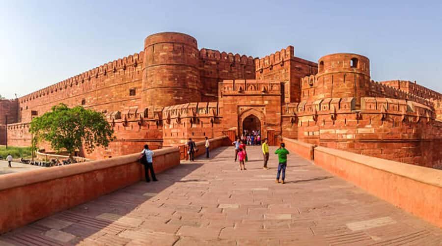 Agra: Agra fort express entry tickets - Express entry points you to what you came for