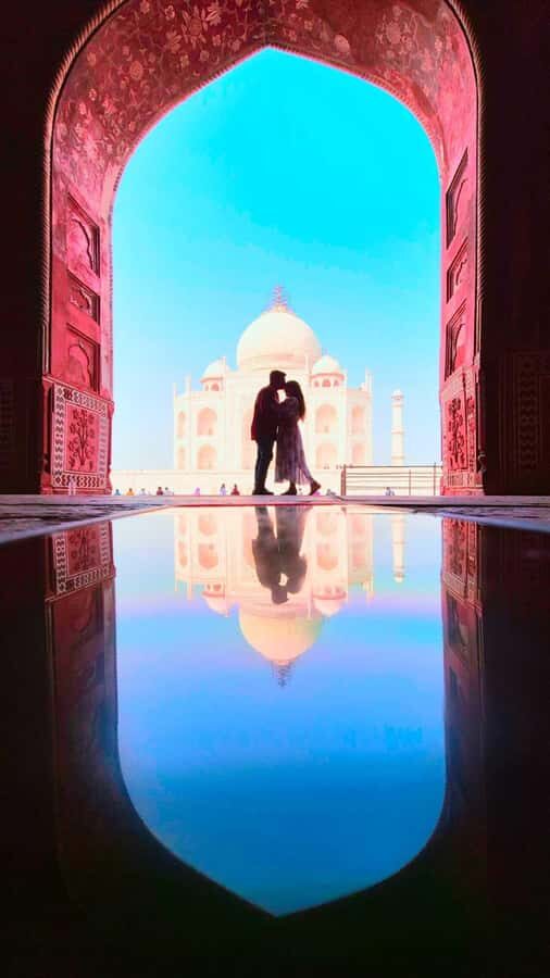 Agra: Agra fort express entry tickets - Walking through Agra Fort: Mughal art, key areas, and the Taj payoff