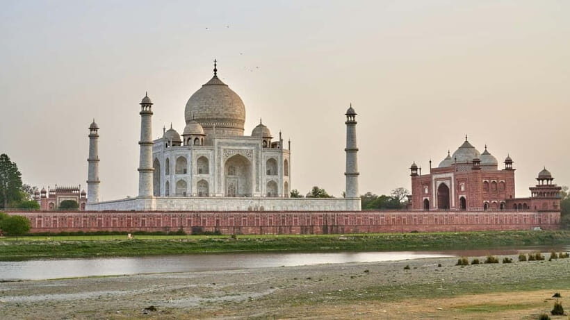 Agra: Baby Taj and Mehtab Bagh Guided Walking Tour - Mehtab Bagh: the Taj Mahal view across the river