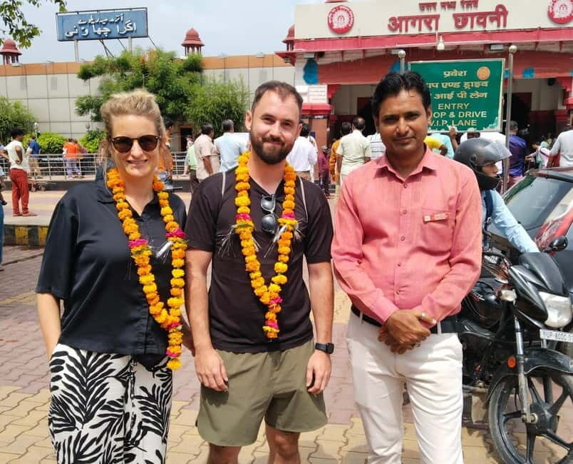 Agra: Baby Taj and Mehtab Bagh Sunset Viewpoint Tour - The itinerary flow: how the 3 hours actually feel