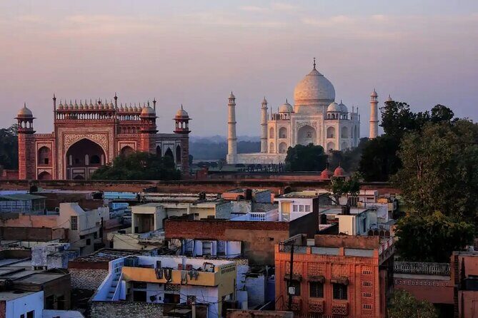 Agra: Create Your Own Itinerary - Private Tour & Transfer - Mehtab Bagh at Sunset: The Quiet Side of Agra
