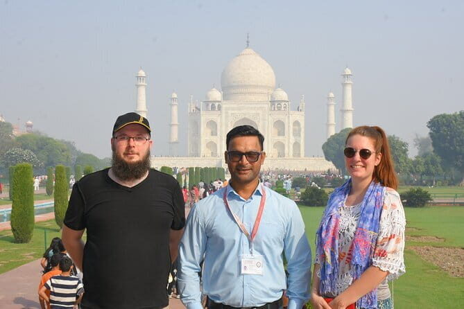 Agra: Fast-Track Taj Mahal Entry Ticket + Optional Guided Tour - Why fast-track matters at Agra’s Taj Mahal