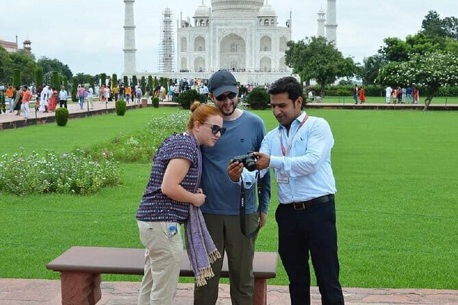 Agra: Fast-Track Taj Mahal Entry Ticket + Optional Guided Tour - Inside the Taj Mahal: what you’ll do in 3 hours