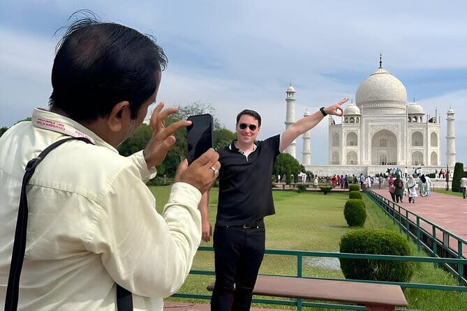 Agra: Fast-Track Taj Mahal Entry Ticket + Optional Guided Tour - Ticket-only vs guided tour: what you’re paying for