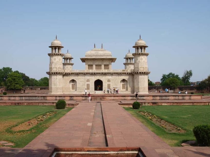 Agra: Guided City Tour Taj Mahal Agra Fort & Baby Taj by Car - Baby Taj (Itimad-ud-Daulah): The Jewel-Box Tomb You’ll Want to Slow Down For