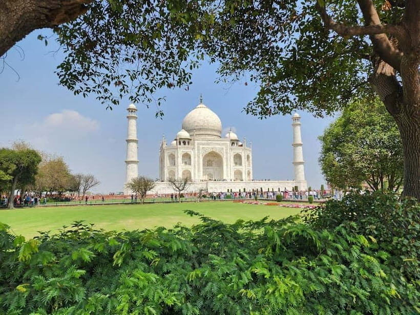 Agra: Guided City Tour Taj Mahal Agra Fort & Baby Taj by Car - Mehtab Bagh Sunset: How to Watch the Taj Change Color