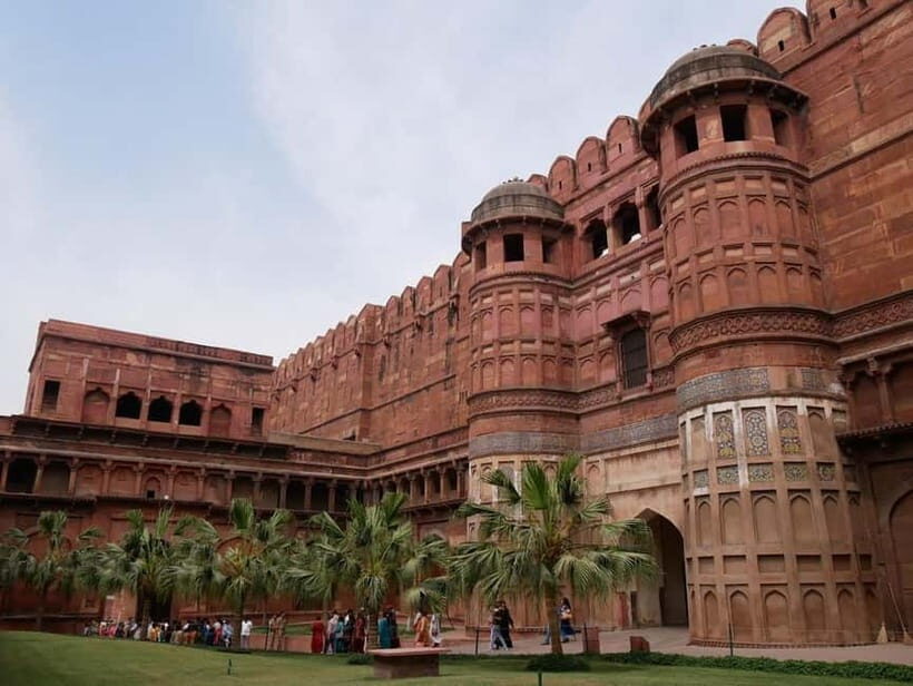 Agra: Guided City Tour Taj Mahal Agra Fort & Baby Taj by Car - Price and What You Pay for Yourself