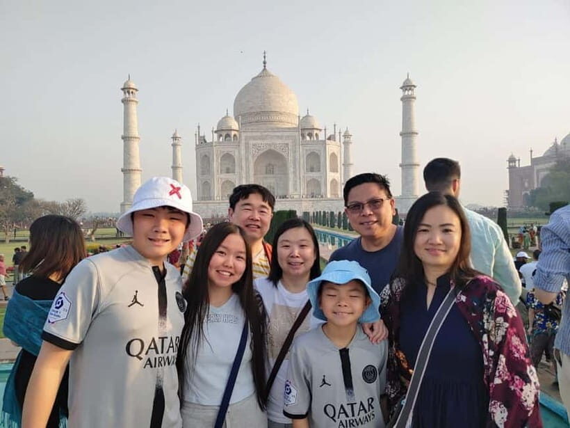 Agra: Guided Tour of Taj Mahal, Agra Fort and Fatehpur Sikri - Pickup, transport, and the small-group pace that feels human
