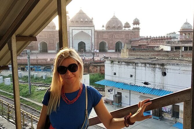 Agra Heritage Walk with Food Tour - Your Private Guide Makes the Market Feel Manageable