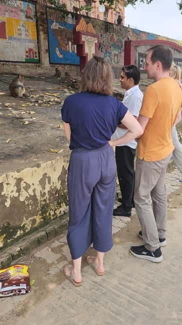 Agra: Monkey Safari Guided Walking Tour - The neighborhood route: temple lanes, rooftop moments, and quieter corners