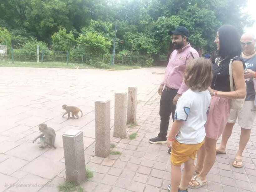 Agra: Monkey Safari Guided Walking Tour - The tea break that actually helps your pace