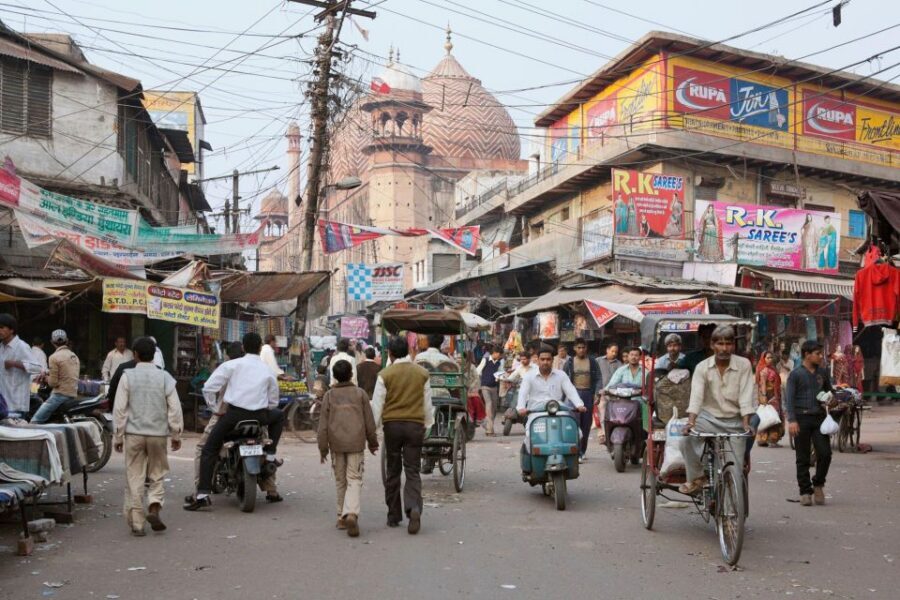 Agra: Old City & Street Food Tour in Car, Tuk Tuk or Bike - A four-hour Agra old city loop with real street stops