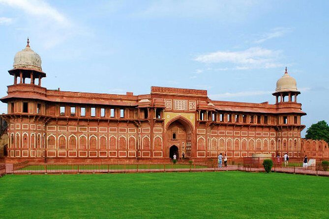 Agra : Private Sunrise Taj Mahal & Agra City Tour - Agra Fort: When Mughal Power Turns Into Stone and Walls