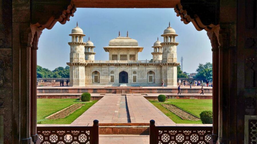 Agra: Private Taj Mahal and Agra Day Tour with Transfer - Timing and duration: plan your day around a focused route