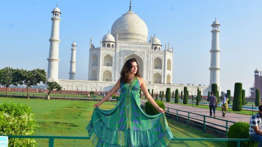 Agra: Private Taj Mahal and Agra Day Tour with Transfer - Baby Taj (Itimad-ud-Daula) or Mehtab Bagh: choose your ending mood