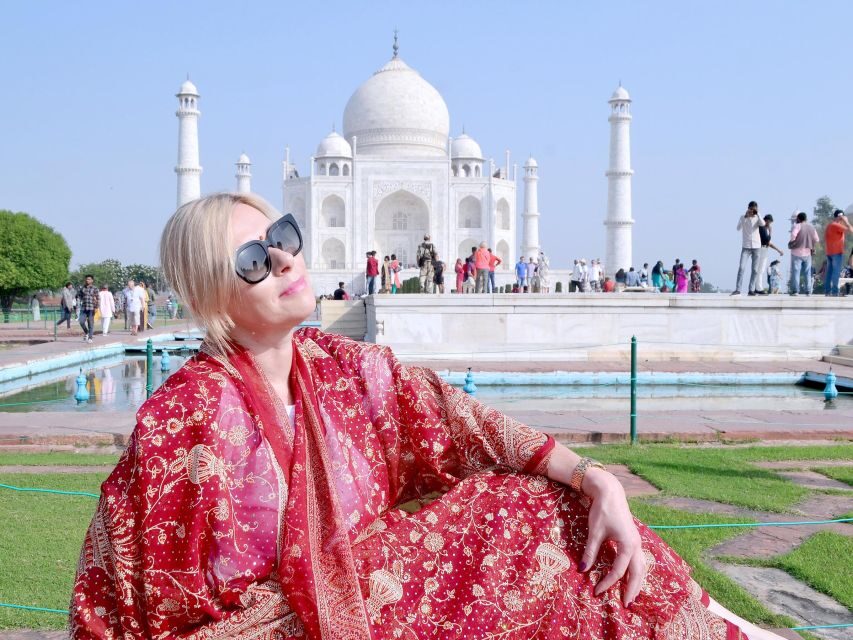 Agra: Private Taj Mahal and Agra Fort Tour with Hotel Pickup - Agra Fort: Red Sandstone Power and Real Mughal Scale