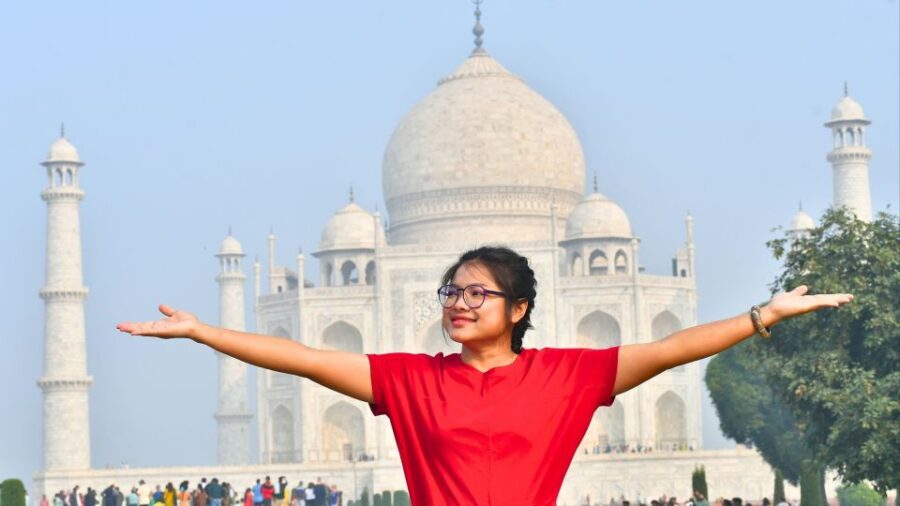 Agra: Private Taj Mahal and Agra Fort Tour with Hotel Pickup - Hotel Pickup and AC Car Logistics That Save Your Morning