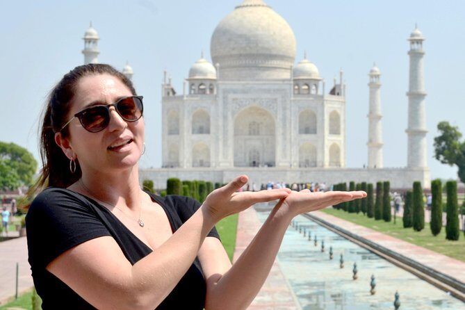 Agra Private Tour - Taj Mahal & Beyond - Taj Mahal With a Guide Who Explains the Mysteries