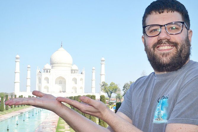Agra Private Tour - Taj Mahal & Beyond - Itmad-ud-Daula (Baby Taj) and a Smart Break