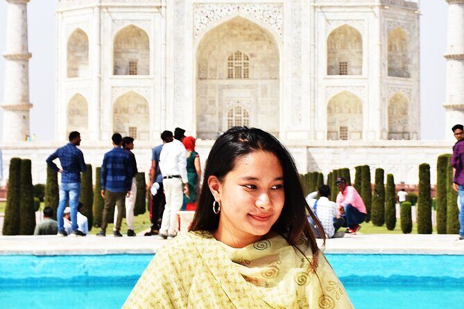 Agra Private Tour - Taj Mahal & Beyond - Taj Mahal View Point by the Yamuna: Nighttime Panoramas