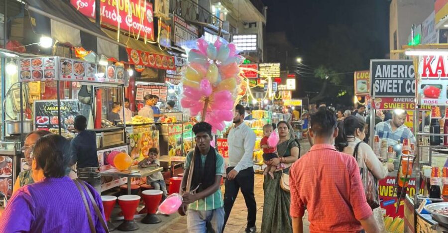 Agra: Sadar Bazar Food Market Night Walking Tour by Tuk-Tuk - Tuk-tuk pickup and getting around tight lanes without stress