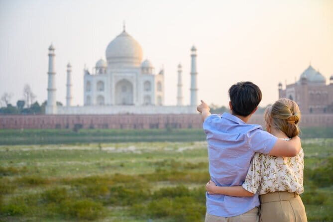 Agra Sightseeing Tour All Inclusive - Mehtab Bagh: The Moonlight Garden Behind the Taj