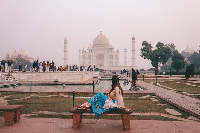 Agra: Skip The Line Sunrise Taj Mahal Private Guided Day Trip - Taj Mahal at sunrise: what to expect before the crowds