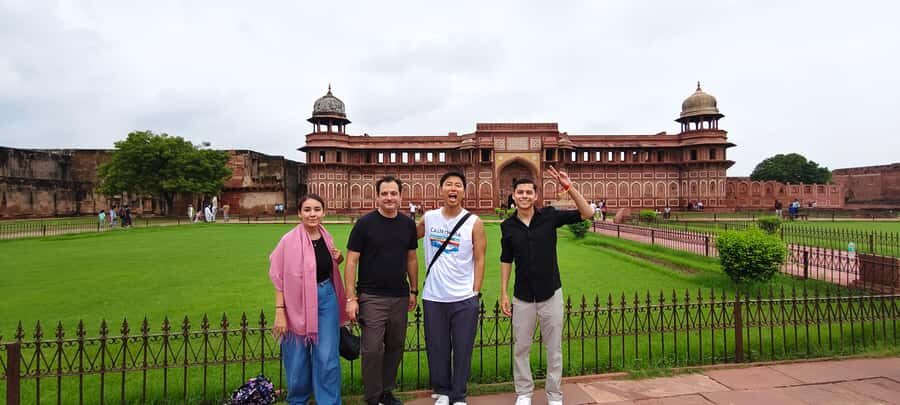 Agra: Skip-the-line Taj Mahal, Agra Fort & Baby Taj Day Tour - Private car pickup in Agra: comfort that changes the whole day