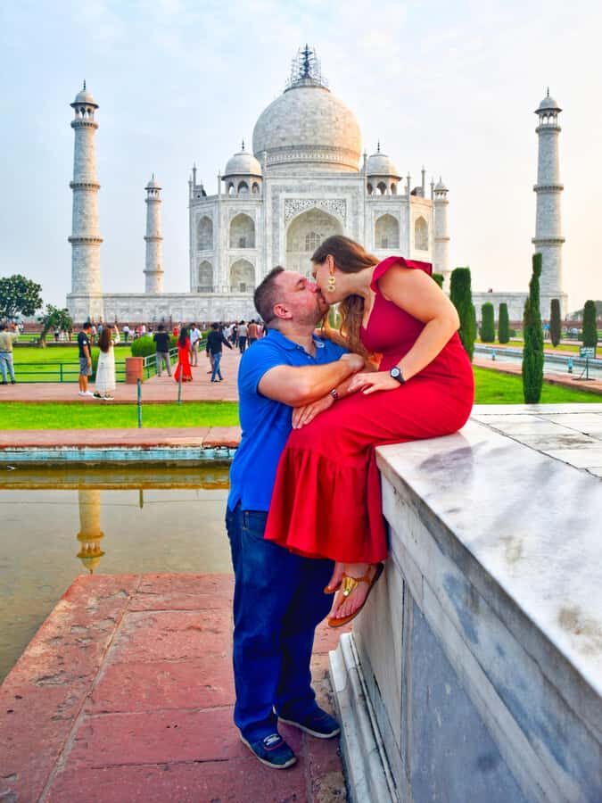 Agra: Skip-the-line Taj Mahal, Agra Fort & Baby Taj Day Tour - Agra Fort: Mughal power in red sandstone, not just a backdrop
