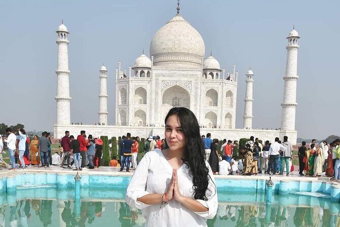 Agra: Skip-the-Line Taj Mahal & Agra Fort Private Tour - Taj Mahal with a private guide: more meaning, better photos