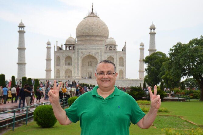 Agra: Skip the Line Taj Mahal and Agra Fort Private Day Tour - Pickup, comfort, and how the timing really works