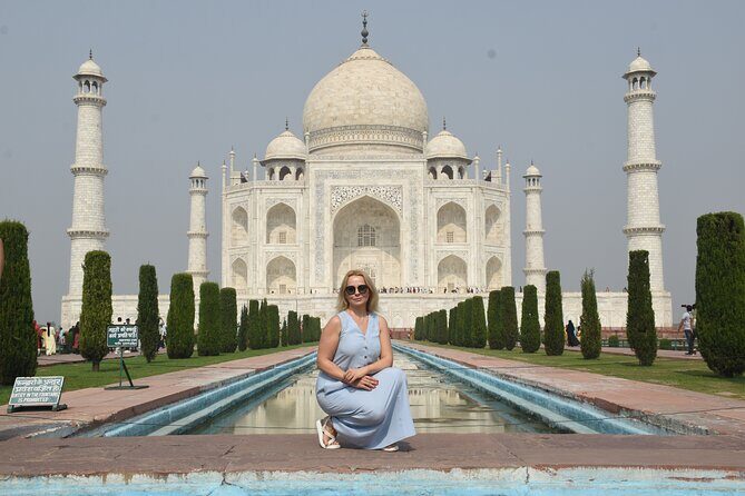 Agra: Skip the Line Taj Mahal and Agra Fort Private Day Tour - Agra Fort after the Taj: why the order works