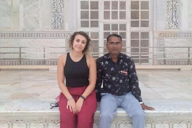 Agra Skip the Line Taj Mahal and Agra Fort Private Tour - Agra Fort after the Taj: Mughal power right next door