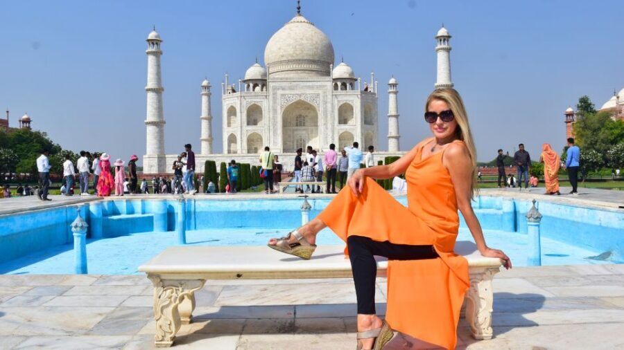 Agra: Skip-the-Line Taj Mahal Guided Tour with Multi Options - Skip the Ticket Line at the Taj Mahal