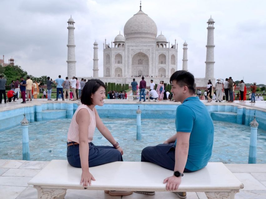 Agra: Skip The Line Taj Mahal Tour With Optional Tuk Tuk - Meeting Point and How Pick-Up Works at Hotel Amar