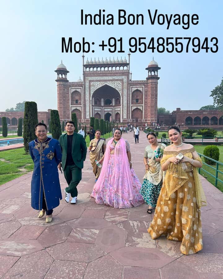Agra : Skip the line tour for Taj Mahal, Agra fort - Baby Taj (Itmad ud daulah) and optional handicraft shopping