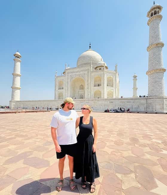 Agra: Taj Mahal, Agra Fort and Baby Taj Guided Tour By Car - Agra Fort: walking through power, not just stone walls