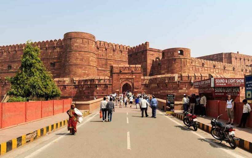 Agra: Taj Mahal, Agra Fort & Baby Taj Guided Day Tour - Taj Mahal: timed visit, separate entrance, and photo-ready viewpoints