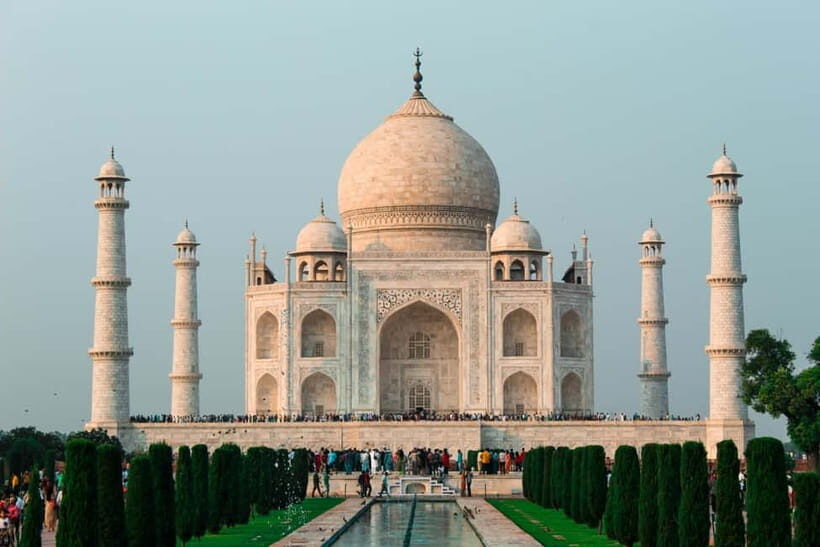 Agra: Taj Mahal & Agra Fort Private Tour - Taj Mahal Express Entry: Beating Lines and Getting the Light Right