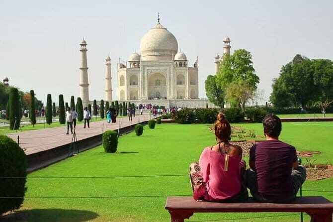 Agra: Taj Mahal and Agra Fort Private Guided Half-Day Trip - Taj Mahal at sunrise: what you’ll actually notice