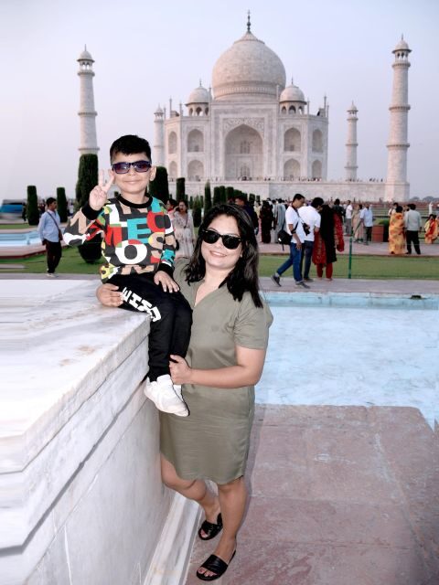 Agra: Taj Mahal and Mausoleum Tour with Skip-the-Line Entry - The guided walk inside: why the story matters