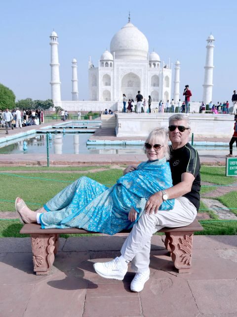 Agra: Taj Mahal and Mausoleum Tour with Skip-the-Line Entry - Photo viewpoints and sunrise or sunset timing