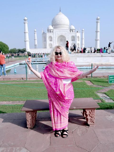 Agra: Taj Mahal and Mausoleum Tour with Skip-the-Line Entry - Mausoleum visit: the heart of the white marble complex