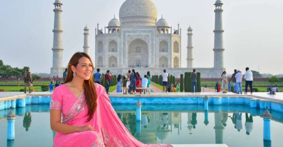 Agra: Taj Mahal and Mausoleum Tour with Skip-the-Line Entry - Optional shopping stops: marble, cashmere, and tea breaks