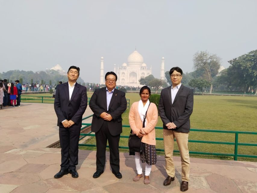 Agra: Taj Mahal Entry Tickets with optional Licensed Guide - Price and value: what $10 per person gets you